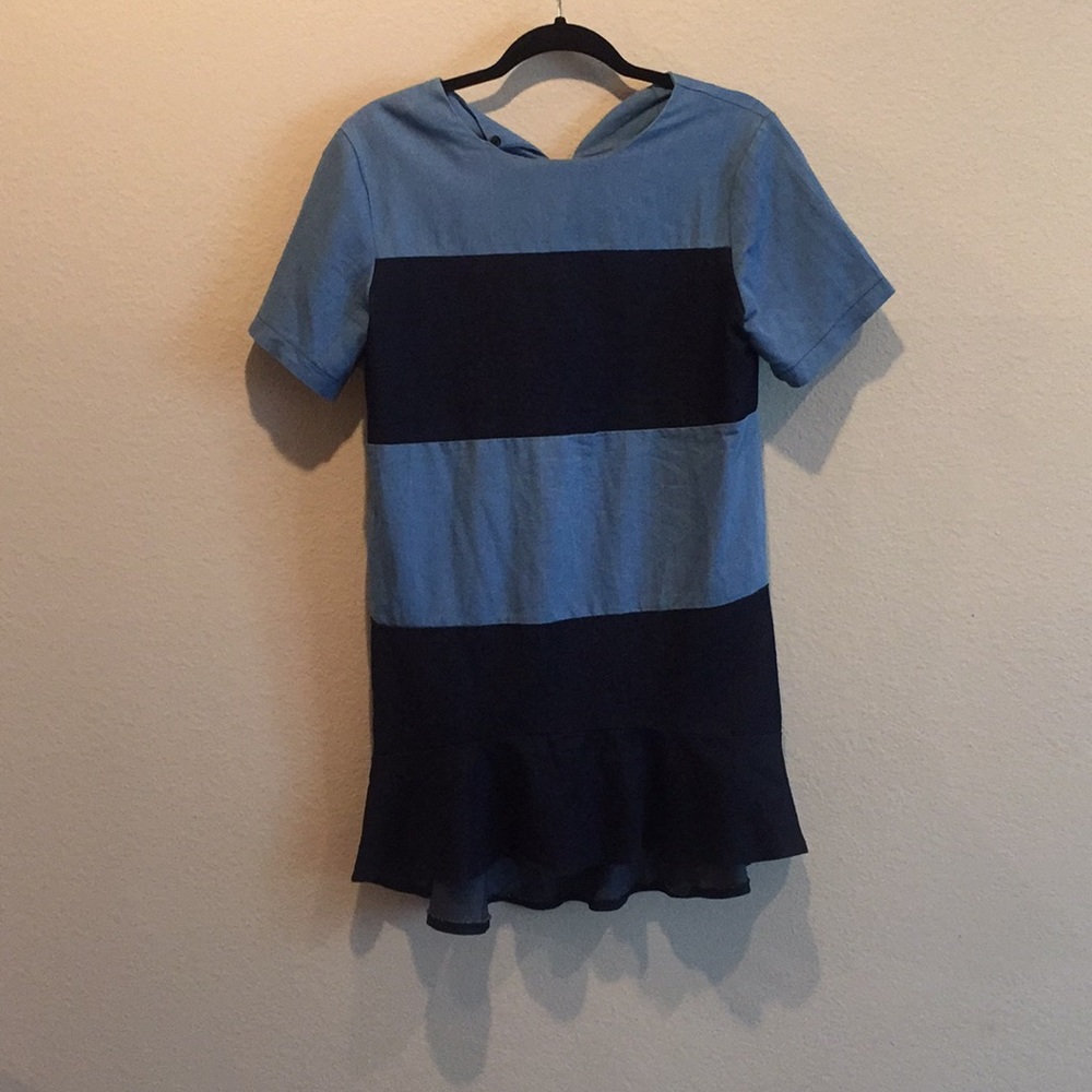 Double Denim Dress